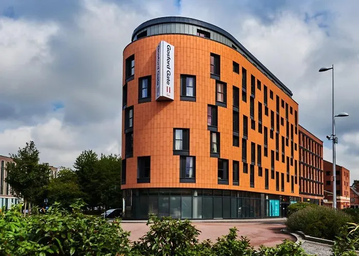Studio Apartments And Ensuite Rooms With Shared Kitchen At Gosford Gate Near Coventry City Centre